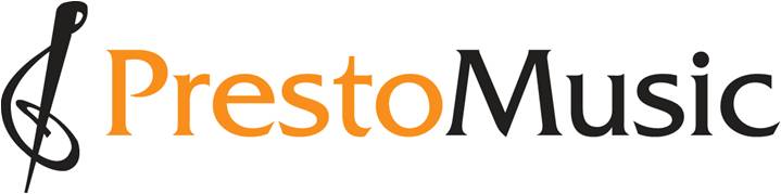 Presto Music School Logo